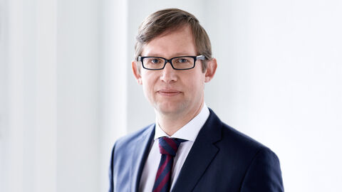 Staatssekretär Jens Deutschendorf