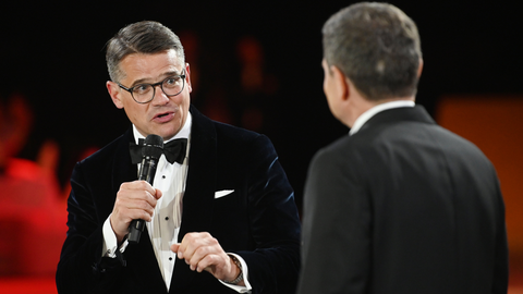 Ministerpräsident Boris Rhein