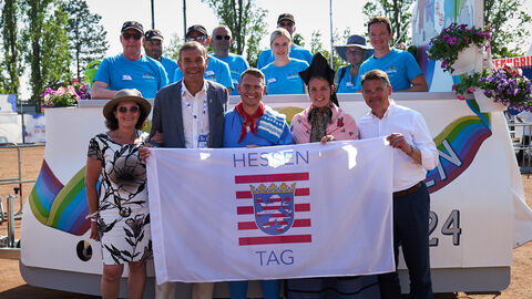 Die Stadt Fritzlar ist die Gastgeberin für den Hessentag im nächsten Jahr.