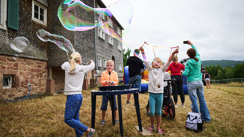 Drillingstreffen 2023 im Hessenpark in Neu-Anspach
