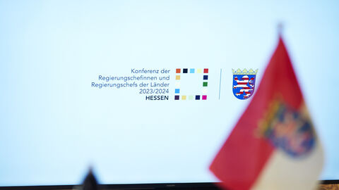 Ministerpräsidentenkonferenz in Berlin