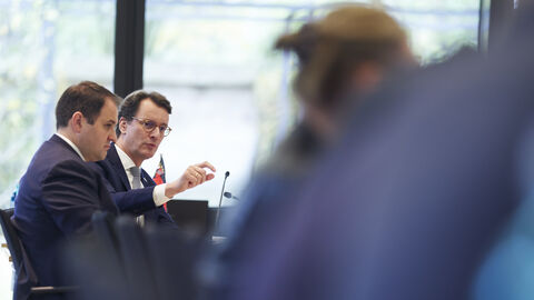 Ministerpräsidentenkonferenz in Berlin