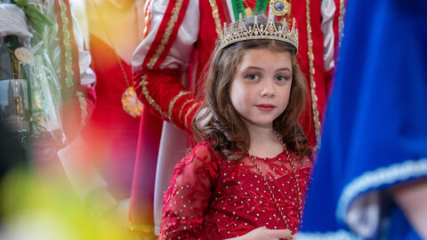 Empfang für die „Hessischen Tollitäten“ 2025