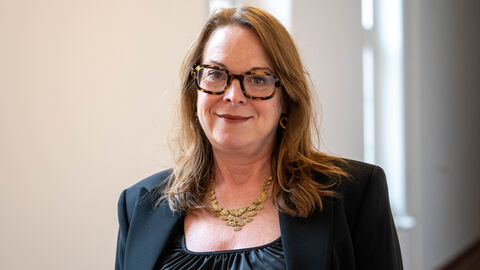 Portrait von einer Frau: Katja Apelt