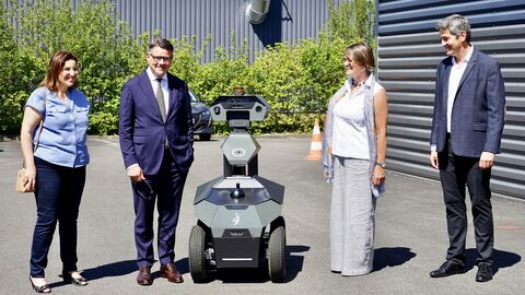 Besichtigung des Unternehmens NGX Robotics