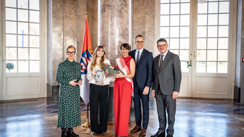 Ministerpräsident Boris Rhein empfängt die hessischen Hoheiten