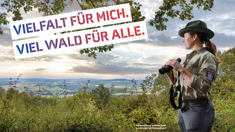 Neue Arbeitgeberkampagne wirbt für den Berufseinstieg beim Land Hessen